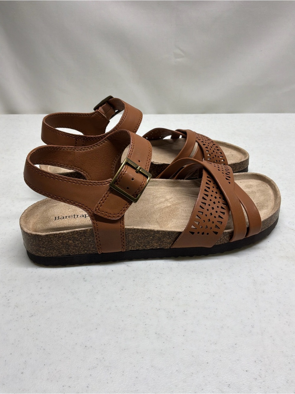 Beartraps Pinehurst Auburn Color Sandals Women's Size 6M NWOT